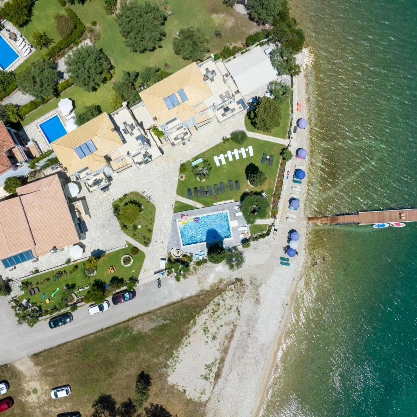 Agni Suites Nikiana Esterno foto