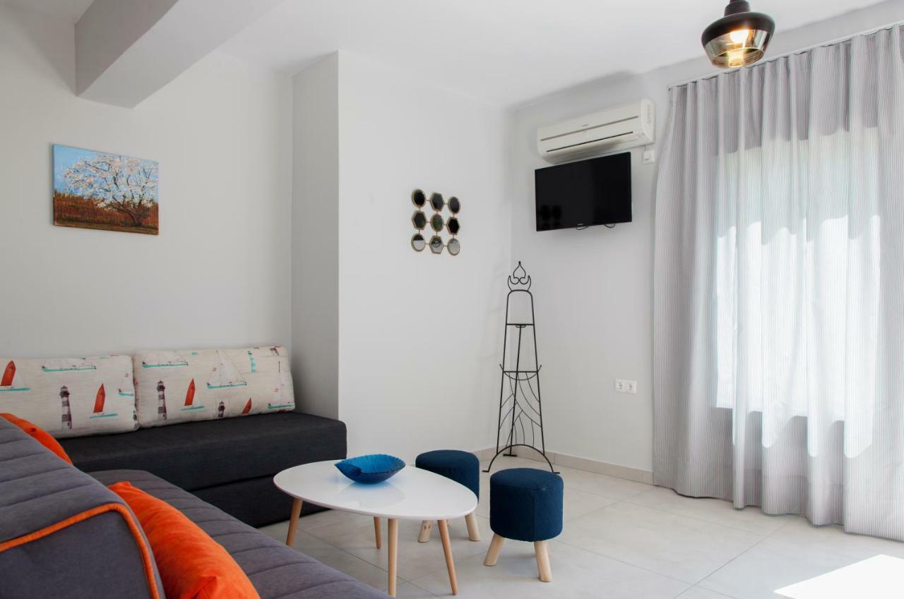 Agni Suites Nikiana Esterno foto