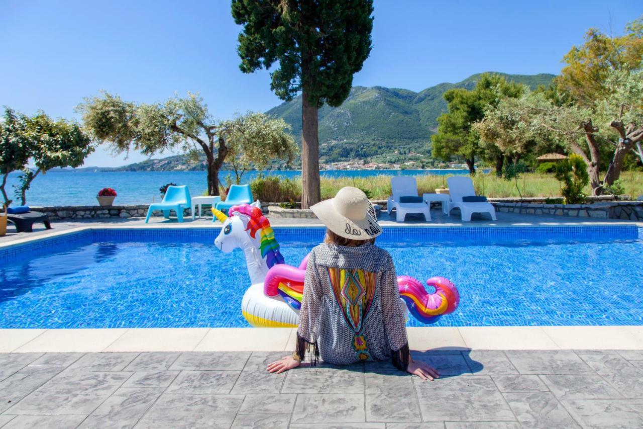 Agni Suites Nikiana Esterno foto