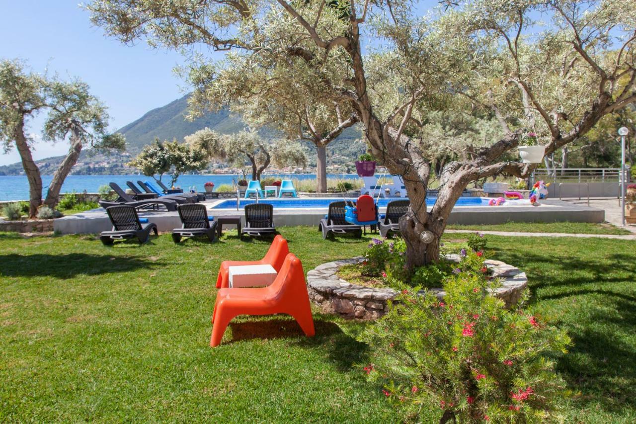 Agni Suites Nikiana Esterno foto